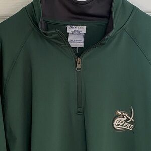 UNC Charlotte 49ers performance 1/4 zip